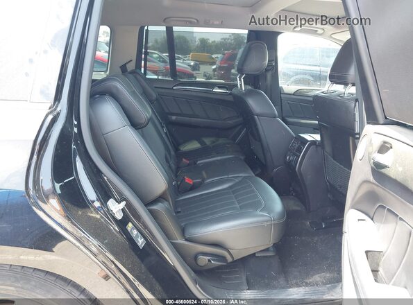 4JGDF6EE5GA624772 2016 MERCEDES-BENZ GL 450 Черный Вид наклейки с VIN-кодом