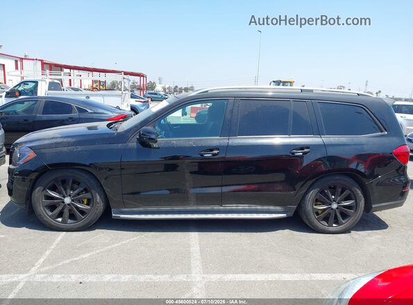 4JGDF6EE5GA624772 2016 MERCEDES-BENZ GL 450 Черный Панорамный вид салона 360°