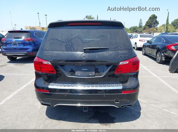 4JGDF6EE5GA624772 2016 MERCEDES-BENZ GL 450 Черный 