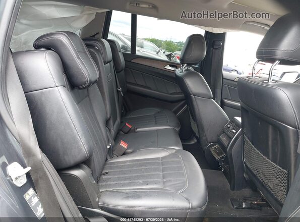 4JGDF6EE5GA635609 2016 MERCEDES-BENZ GL 450 Gray VIN sticker view