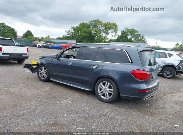 4JGDF6EE5GA635609 2016 MERCEDES-BENZ GL 450 Gray Rear left