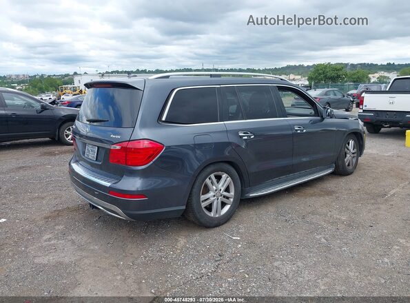 4JGDF6EE5GA635609 2016 MERCEDES-BENZ GL 450 Gray Rear right