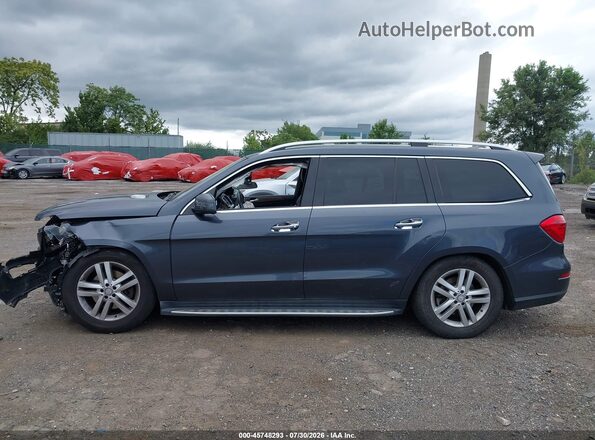 4JGDF6EE5GA635609 2016 MERCEDES-BENZ GL 450 Gray 360 interior view