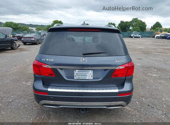 4JGDF6EE5GA635609 2016 MERCEDES-BENZ GL 450 Gray 