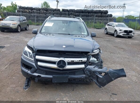 4JGDF6EE5GA635609 2016 MERCEDES-BENZ GL 450 Gray Instrument cluster view