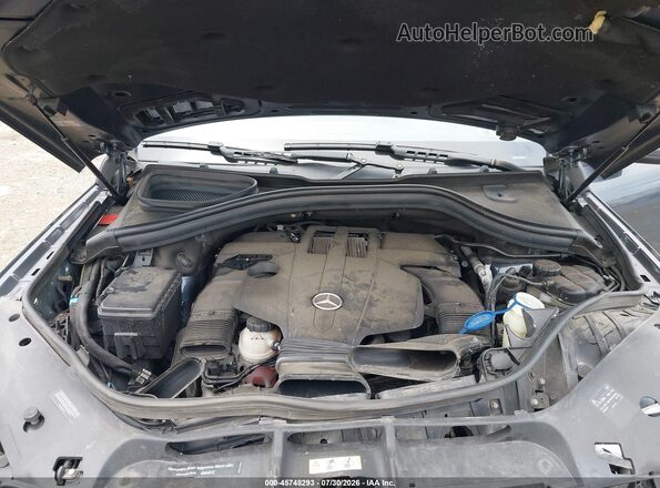 4JGDF6EE5GA635609 2016 MERCEDES-BENZ GL 450 Gray Rear view