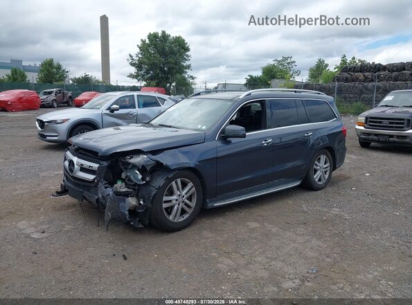 4JGDF6EE5GA635609 2016 MERCEDES-BENZ GL 450 Gray Front left