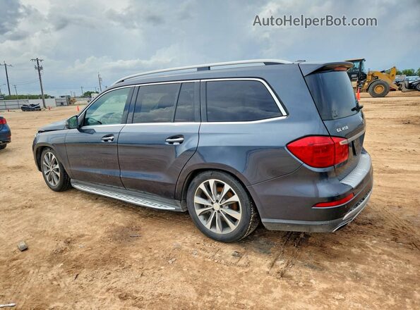 4JGDF6EE5GA689802 2016 MERCEDES-BENZ GL-CLASS Blue Trasero izquierdo