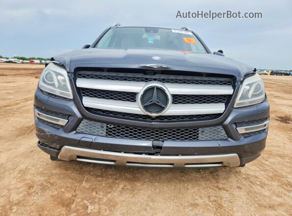 4JGDF6EE5GA689802 2016 MERCEDES-BENZ GL-CLASS Blue Vista frontal
