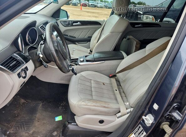 4JGDF6EE5GA689802 2016 MERCEDES-BENZ GL-CLASS Blue Vista interior delantera