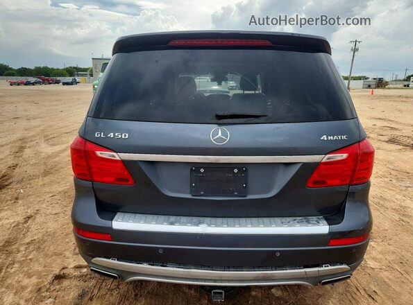 4JGDF6EE5GA689802 2016 MERCEDES-BENZ GL-CLASS Blue Vista trasera