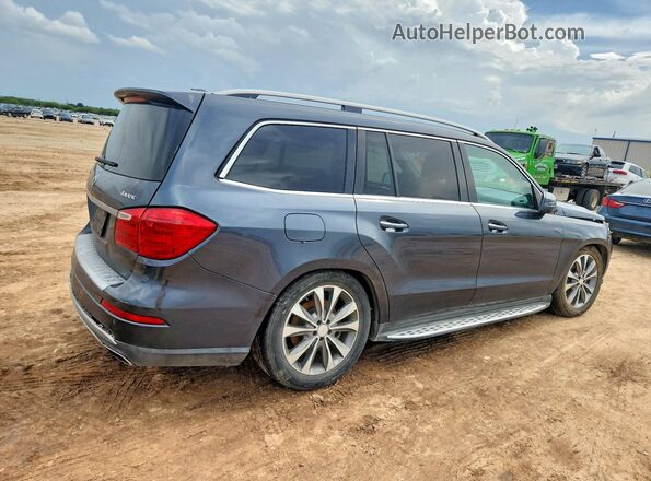 4JGDF6EE5GA689802 2016 MERCEDES-BENZ GL-CLASS Blue Trasero derecho