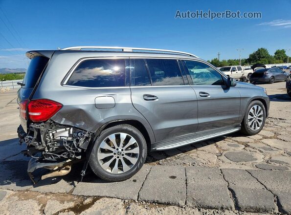 4JGDF6EE5KB211446 2019 MERCEDES-BENZ GLS Gray Trasero derecho