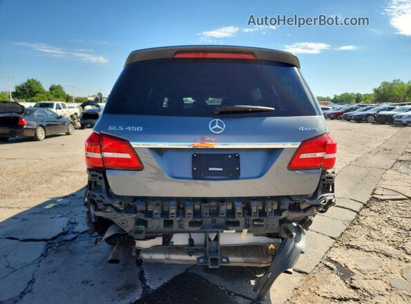 4JGDF6EE5KB211446 2019 MERCEDES-BENZ GLS Gray Vista trasera