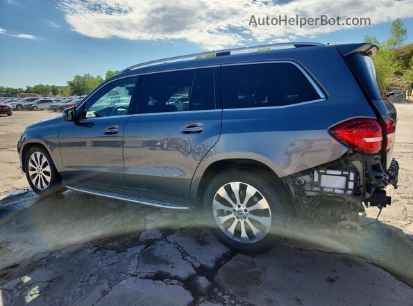 4JGDF6EE5KB211446 2019 MERCEDES-BENZ GLS Gray Trasero izquierdo