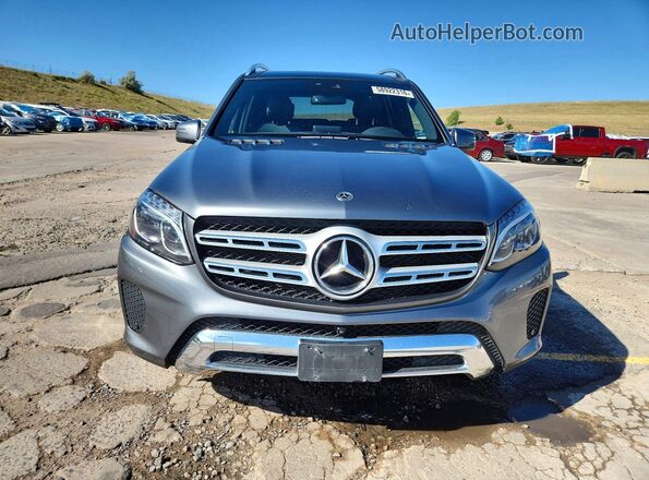 4JGDF6EE5KB211446 2019 MERCEDES-BENZ GLS Gray Vista frontal