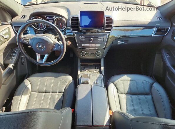 4JGDF6EE5KB211446 2019 MERCEDES-BENZ GLS Gray Vista del salpicadero