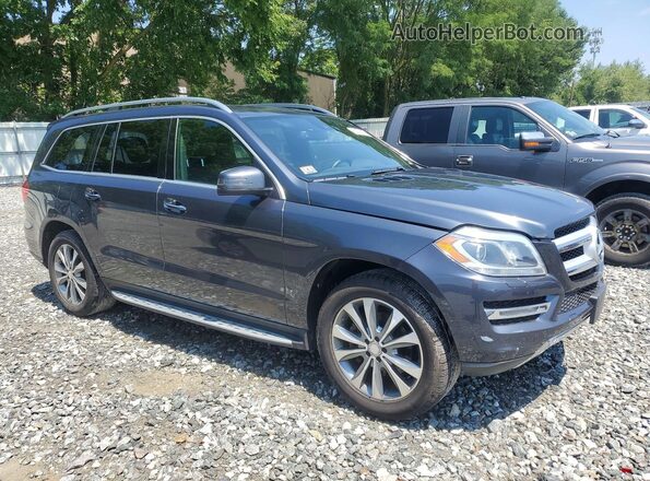 4JGDF6EE6GA655304 2016 MERCEDES-BENZ GL-CLASS Gray Front right