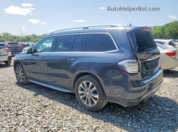 4JGDF6EE6GA655304 2016 MERCEDES-BENZ GL-CLASS Gray Rear left