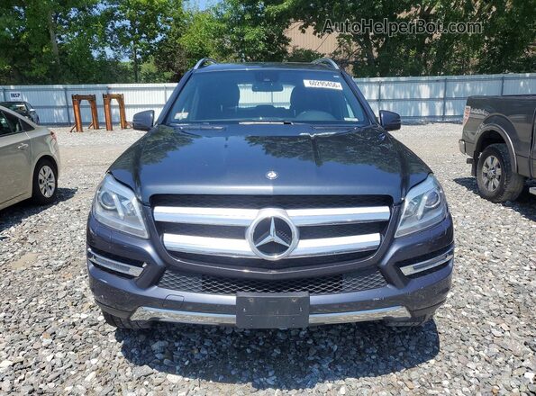 4JGDF6EE6GA655304 2016 MERCEDES-BENZ GL-CLASS Gray Front view