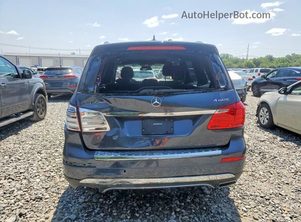 4JGDF6EE6GA655304 2016 MERCEDES-BENZ GL-CLASS Gray Rear view