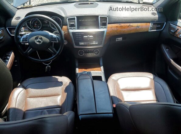 4JGDF6EE6GA655304 2016 MERCEDES-BENZ GL-CLASS Gray Dashboard view