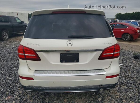 4JGDF6EE6HA790607 2017 MERCEDES-BENZ GLS White Vista trasera