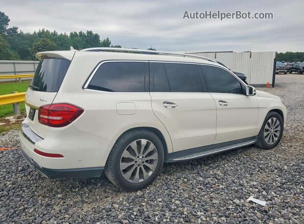 4JGDF6EE6HA790607 2017 MERCEDES-BENZ GLS White Trasero derecho