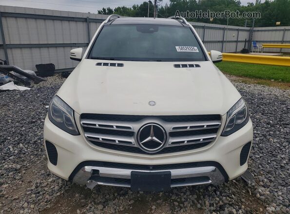 4JGDF6EE6HA790607 2017 MERCEDES-BENZ GLS White Vista frontal