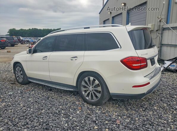 4JGDF6EE6HA790607 2017 MERCEDES-BENZ GLS White Trasero izquierdo