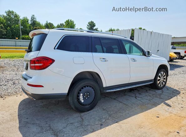 4JGDF6EE6HA848456 2017 MERCEDES-BENZ GLS White Tył prawy