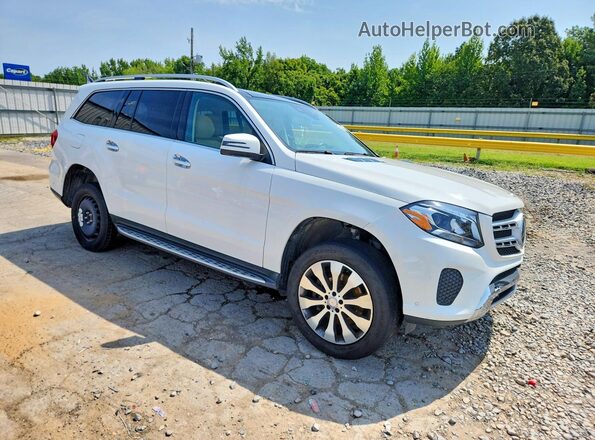 4JGDF6EE6HA848456 2017 MERCEDES-BENZ GLS White Przód prawy