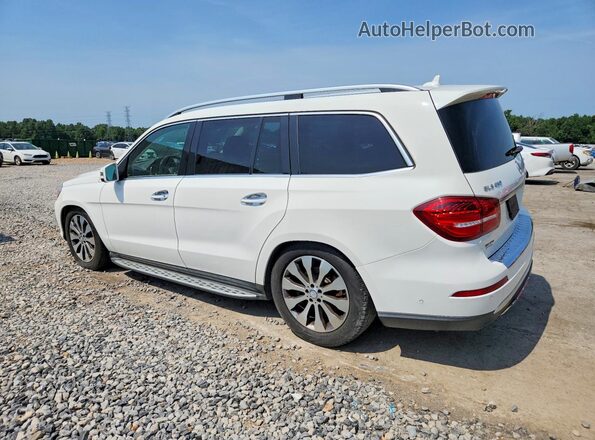 4JGDF6EE6HA848456 2017 MERCEDES-BENZ GLS White Tył lewy