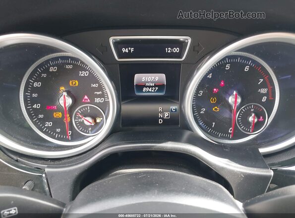 4JGDF6EE6HA883269 2017 MERCEDES-BENZ GLS 450 Белый Вид задних сидений