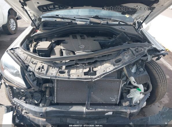 4JGDF6EE6HA883269 2017 MERCEDES-BENZ GLS 450 Белый Вид сзади