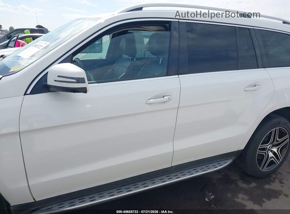 4JGDF6EE6HA883269 2017 MERCEDES-BENZ GLS 450 Белый Панорамный вид салона 360°