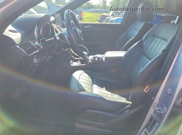 4JGDF6EE6HA895678 2017 MERCEDES-BENZ GLS Silver Vista interior delantera