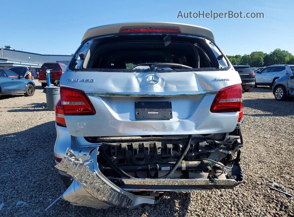4JGDF6EE6HA895678 2017 MERCEDES-BENZ GLS Silver Vista trasera