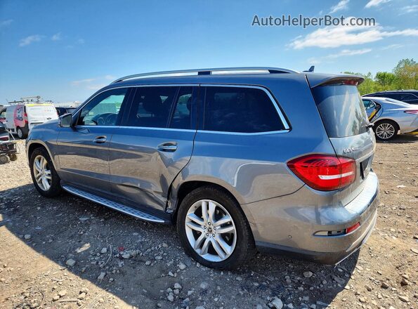 4JGDF6EE6HA976793 2017 MERCEDES-BENZ GLS Silver Tył lewy