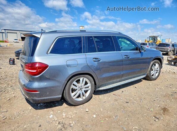 4JGDF6EE6HA976793 2017 MERCEDES-BENZ GLS Silver Tył prawy