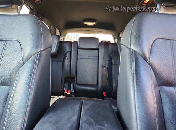 4JGDF6EE6HA976793 2017 MERCEDES-BENZ GLS Silver Widok tylnych siedzeń