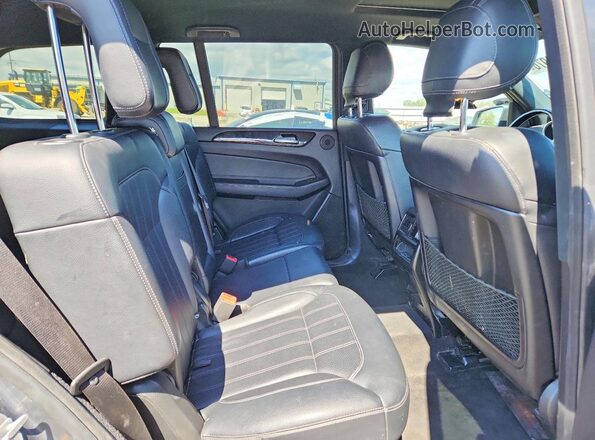 4JGDF6EE6HA976793 2017 MERCEDES-BENZ GLS Silver Widok wnętrza z tyłu