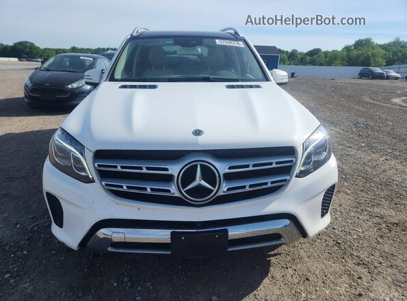 4JGDF6EE6JB072488 2018 MERCEDES-BENZ GLS White Вид спереду