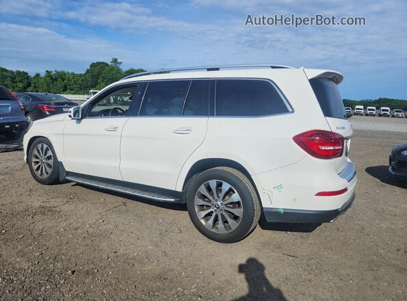4JGDF6EE6JB072488 2018 MERCEDES-BENZ GLS White Задня ліва чверть
