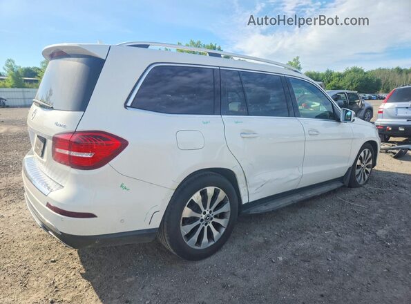 4JGDF6EE6JB072488 2018 MERCEDES-BENZ GLS White Задня права чверть