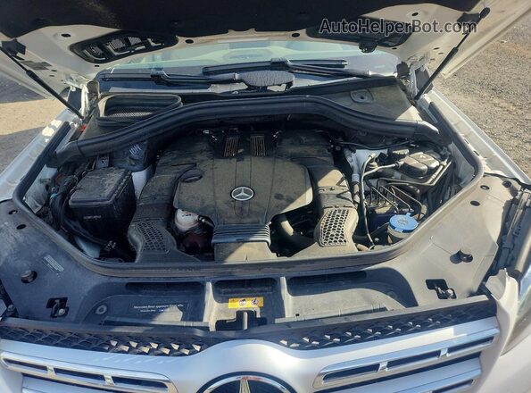 4JGDF6EE6JB072488 2018 MERCEDES-BENZ GLS White Вид підкапотного простору