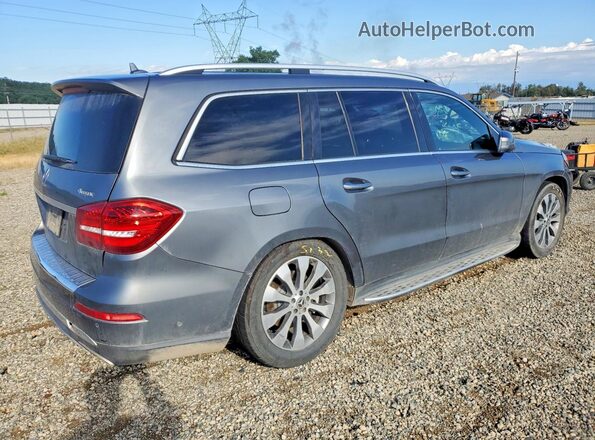 4JGDF6EE6JB117039 2018 MERCEDES-BENZ GLS Gray Tył prawy