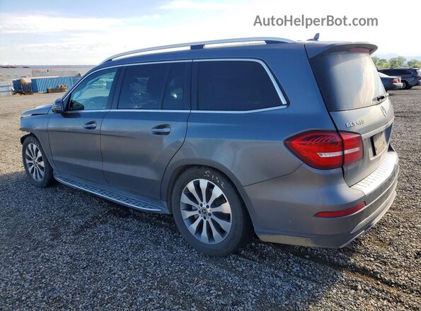 4JGDF6EE6JB117039 2018 MERCEDES-BENZ GLS Gray Tył lewy