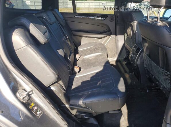 4JGDF6EE6JB117039 2018 MERCEDES-BENZ GLS Gray Widok wnętrza z tyłu