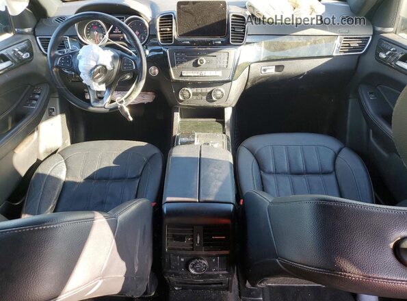 4JGDF6EE6JB117039 2018 MERCEDES-BENZ GLS Gray Widok deski rozdzielczej